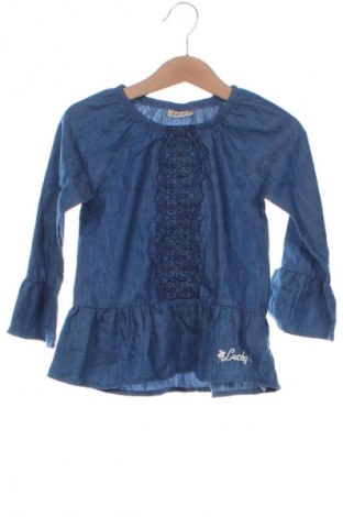 Dětská halenka  Lucky Brand, Velikost 2-3m/ 56-62 cm, Barva Modrá, Cena  179,00 Kč