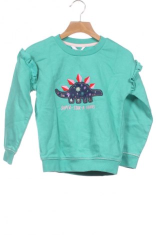 Dziecięca bluzka Marks & Spencer, Rozmiar 6-7y/ 122-128 cm, Kolor Zielony, Cena 15,99 zł