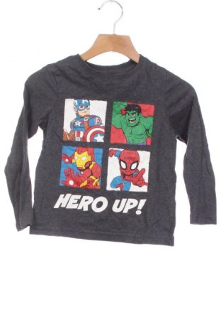 Детска блуза Marvel, Размер 2-3y/ 98-104 см, Цвят Сив, Цена 8,99 лв.