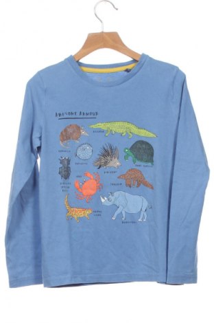 Detská blúzka  Mini Boden, Veľkosť 7-8y/ 128-134 cm, Farba Modrá, Cena  11,76 €