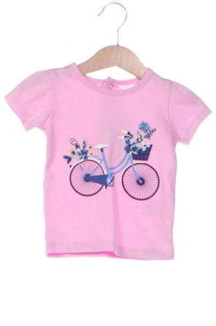 Παιδική μπλούζα Mini Moi, Μέγεθος 3-6m/ 62-68 εκ., Χρώμα Ρόζ , Τιμή 9,21 €