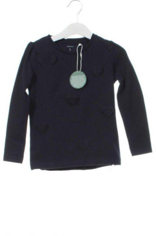 Dziecięca bluzka Name It, Rozmiar 3-4y/ 104-110 cm, Kolor Niebieski, Cena 167,99 zł