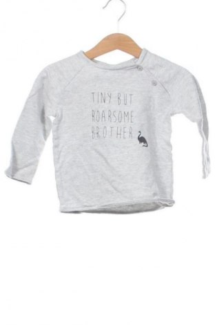 Kinder Shirt Next, Größe 9-12m/ 74-80 cm, Farbe Grau, Preis 12,02 €