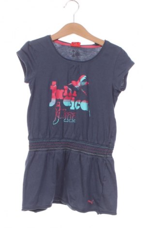 Παιδική μπλούζα PUMA, Μέγεθος 7-8y/ 128-134 εκ., Χρώμα Γκρί, Τιμή 10,00 €