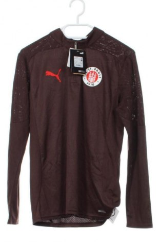 Kinder Shirt PUMA, Größe 12-13y/ 158-164 cm, Farbe Braun, Preis € 38,99