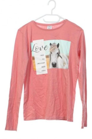 Kinder Shirt Page One, Größe 12-13y/ 158-164 cm, Farbe Rosa, Preis 7,99 €