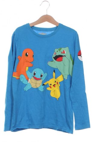 Kinder Shirt Pokemon, Größe 9-10y/ 140-146 cm, Farbe Blau, Preis € 11,58
