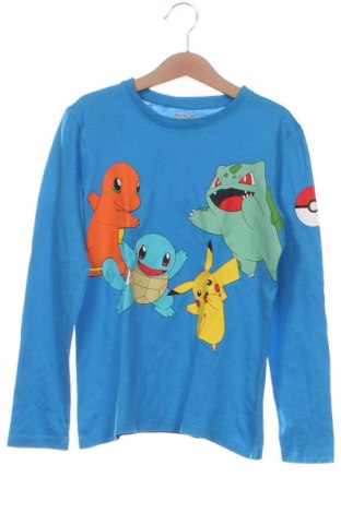 Gyerek blúz Pokemon, Méret 8-9y / 134-140 cm, Szín Kék, Ár 4 526 Ft