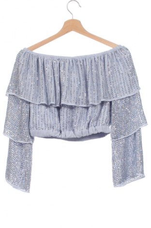 Dziecięca bluzka River Island, Rozmiar 11-12y/ 152-158 cm, Kolor Niebieski, Cena 27,99 zł