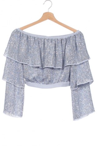 Dziecięca bluzka River Island, Rozmiar 11-12y/ 152-158 cm, Kolor Niebieski, Cena 27,99 zł