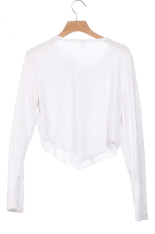 Dziecięca bluzka SHEIN, Rozmiar 11-12y/ 152-158 cm, Kolor Biały, Cena 36,99 zł