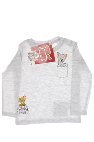 Kinder Shirt Sinsay, Größe 9-12m/ 74-80 cm, Farbe Grau, Preis € 9,15