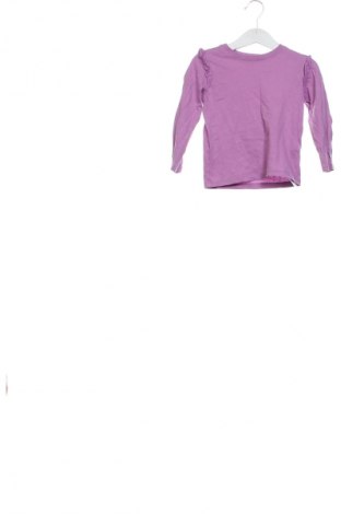 Kinder Shirt Sinsay, Größe 18-24m/ 86-98 cm, Farbe Lila, Preis 5,56 €