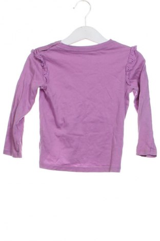 Kinder Shirt Sinsay, Größe 18-24m/ 86-98 cm, Farbe Lila, Preis 5,56 €