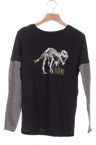 Bluză pentru copii Sinsay, Mărime 9-10y/ 140-146 cm, Culoare Negru, Preț 41,58 Lei