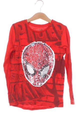 Dětská halenka  Spiderman, Velikost 6-7y/ 122-128 cm, Barva Červená, Cena  179,00 Kč