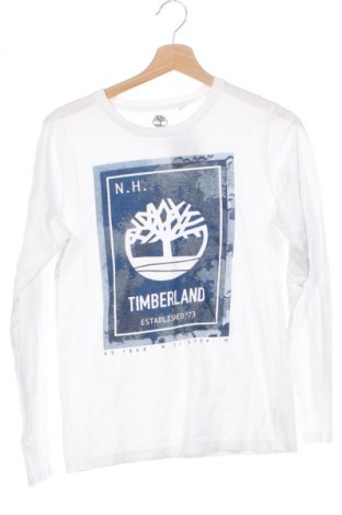 Kinder Shirt Timberland, Größe 15-18y/ 170-176 cm, Farbe Weiß, Preis 28,99 €