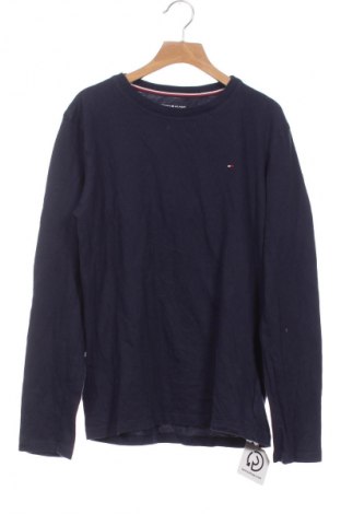 Детска блуза Tommy Hilfiger, Размер 15-18y/ 170-176 см, Цвят Син, Цена 27,02 лв.
