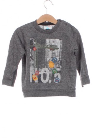 Dziecięca bluzka Topolino, Rozmiar 18-24m/ 86-98 cm, Kolor Szary, Cena 15,99 zł