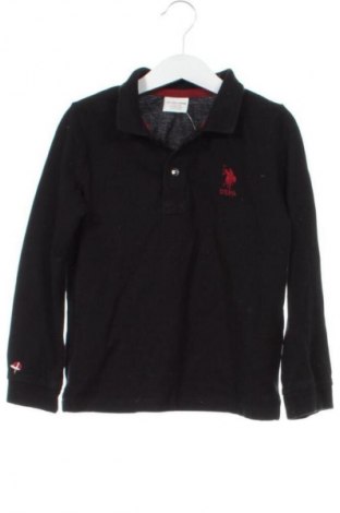 Detská blúzka  U.S. Polo Assn., Veľkosť 5-6y/ 116-122 cm, Farba Čierna, Cena  15,42 €