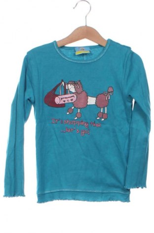 Dziecięca bluzka Unbranded, Rozmiar 4-5y/ 110-116 cm, Kolor Niebieski, Cena 15,99 zł