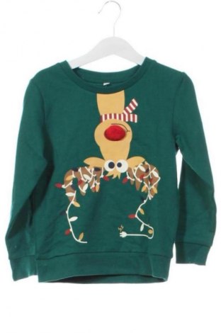 Kinder Shirt Unbranded, Größe 4-5y/ 110-116 cm, Farbe Grün, Preis 7,99 €