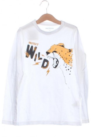 Kinder Shirt Unbranded, Größe 9-10y/ 140-146 cm, Farbe Weiß, Preis € 5,60