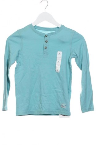 Kinder Shirt Unbranded, Größe 7-8y/ 128-134 cm, Farbe Blau, Preis 9,15 €