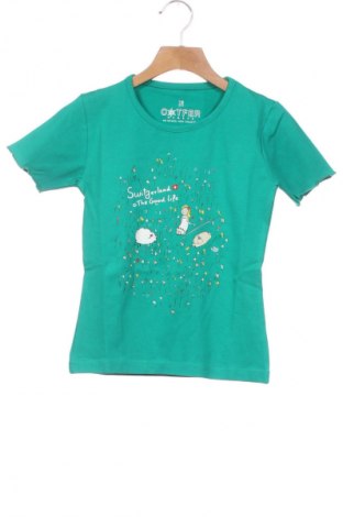 Kinder Shirt Unbranded, Größe 5-6y/ 116-122 cm, Farbe Grün, Preis 9,15 €