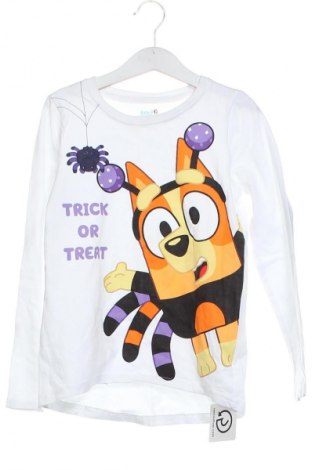 Kinder Shirt Unbranded, Größe 7-8y/ 128-134 cm, Farbe Weiß, Preis 5,83 €