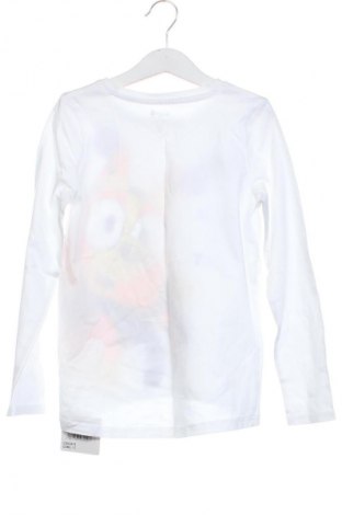 Kinder Shirt Unbranded, Größe 7-8y/ 128-134 cm, Farbe Weiß, Preis 5,83 €