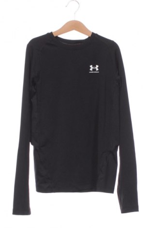 Dziecięca bluzka Under Armour, Rozmiar 10-11y/ 146-152 cm, Kolor Czarny, Cena 81,99 zł