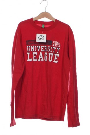 Kinder Shirt United Colors Of Benetton, Größe 11-12y/ 152-158 cm, Farbe Rot, Preis € 16,99