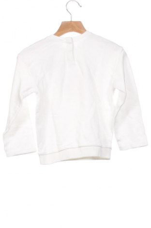 Παιδική μπλούζα United Colors Of Benetton, Μέγεθος 3-4y/ 104-110 εκ., Χρώμα Λευκό, Τιμή 14,99 €