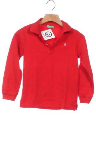 Dětská halenka  United Colors Of Benetton, Velikost 2-3y/ 98-104 cm, Barva Červená, Cena  379,00 Kč