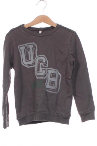 Dziecięca bluzka United Colors Of Benetton, Rozmiar 6-7y/ 122-128 cm, Kolor Szary, Cena 75,99 zł