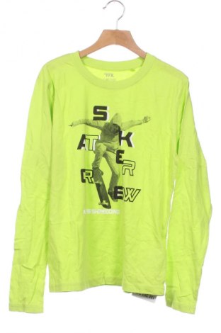 Dziecięca bluzka Y.F.K., Rozmiar 10-11y/ 146-152 cm, Kolor Zielony, Cena 15,99 zł
