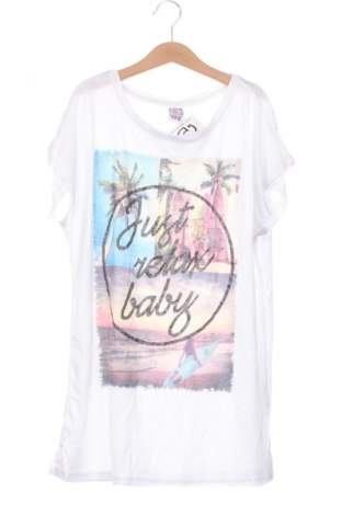 Kinder Shirt Y.F.K., Größe 15-18y/ 170-176 cm, Farbe Weiß, Preis € 7,99