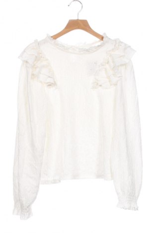 Bluză pentru copii Zara, Mărime 12-13y/ 158-164 cm, Culoare Alb, Preț 47,99 Lei