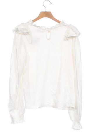 Bluză pentru copii Zara, Mărime 12-13y/ 158-164 cm, Culoare Alb, Preț 47,99 Lei