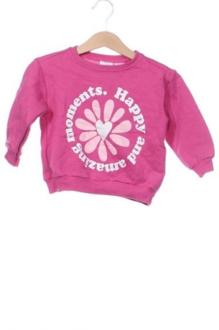 Dziecięca bluzka Zara, Rozmiar 12-18m/ 80-86 cm, Kolor Różowy, Cena 17,99 zł