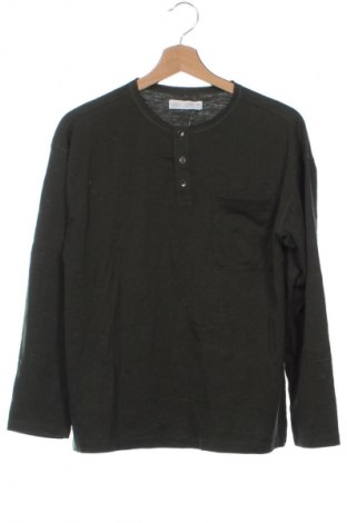 Dziecięca bluzka Zara, Rozmiar 10-11y/ 146-152 cm, Kolor Zielony, Cena 17,99 zł