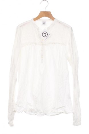 Kinder Shirt Zara, Größe 13-14y/ 164-168 cm, Farbe Weiß, Preis 7,09 €