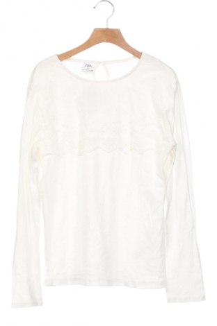 Kinder Shirt Zara, Größe 13-14y/ 164-168 cm, Farbe Weiß, Preis 7,09 €