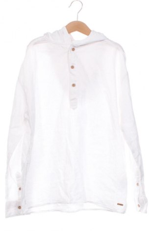 Kinder Shirt Zara, Größe 10-11y/ 146-152 cm, Farbe Weiß, Preis 7,16 €