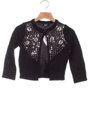 Kinder Strickjacke Bpc Bonprix Collection, Größe 3-4y/ 104-110 cm, Farbe Schwarz, Preis € 11,99
