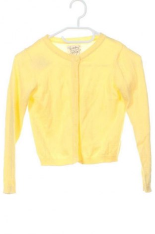 Kinder Strickjacke C&A, Größe 6-7y/ 122-128 cm, Farbe Gelb, Preis € 11,99