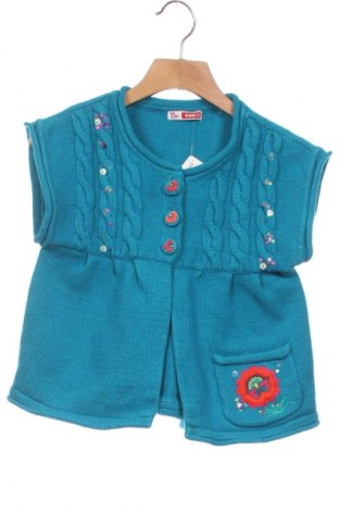 Pulover cu nasturi pentru copii Dp...am, Mărime 5-6y/ 116-122 cm, Culoare Albastru, Preț 44,70 Lei