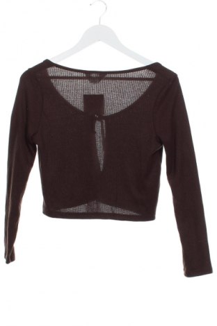 Kinder Strickjacke H&M, Größe 12-13y/ 158-164 cm, Farbe Braun, Preis € 8,70