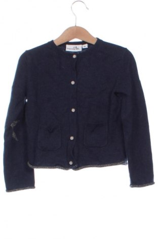 Dětský kardigán Happy Girls By Eisend, Velikost 4-5y/ 110-116 cm, Barva Modrá, Cena  279,00 Kč